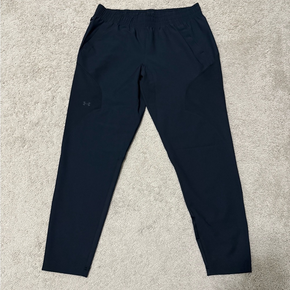 Under Armour Black Track Joggers